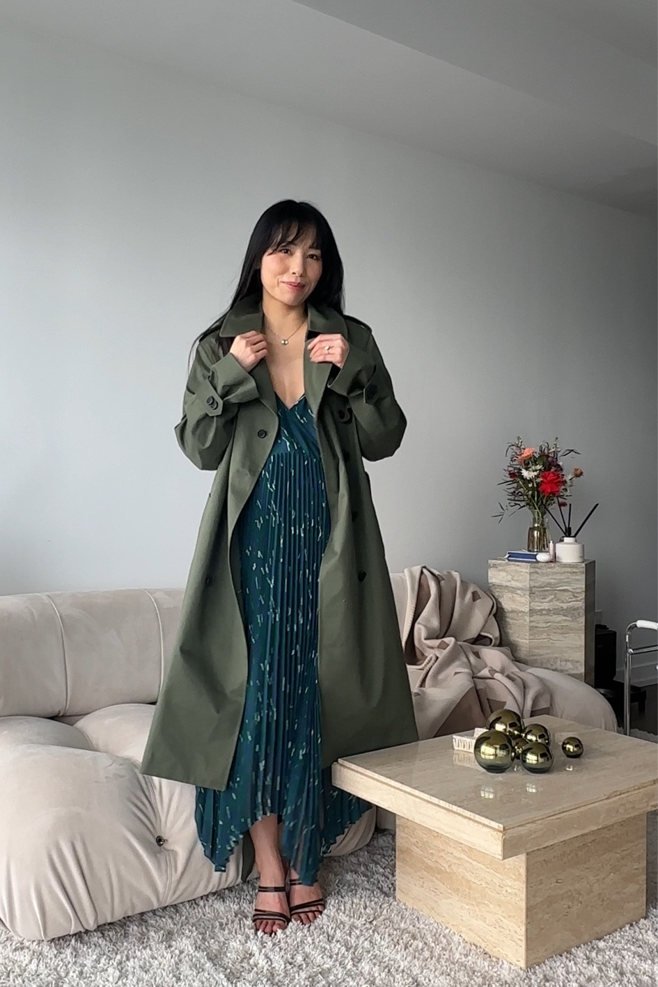 My new fav trench 😍