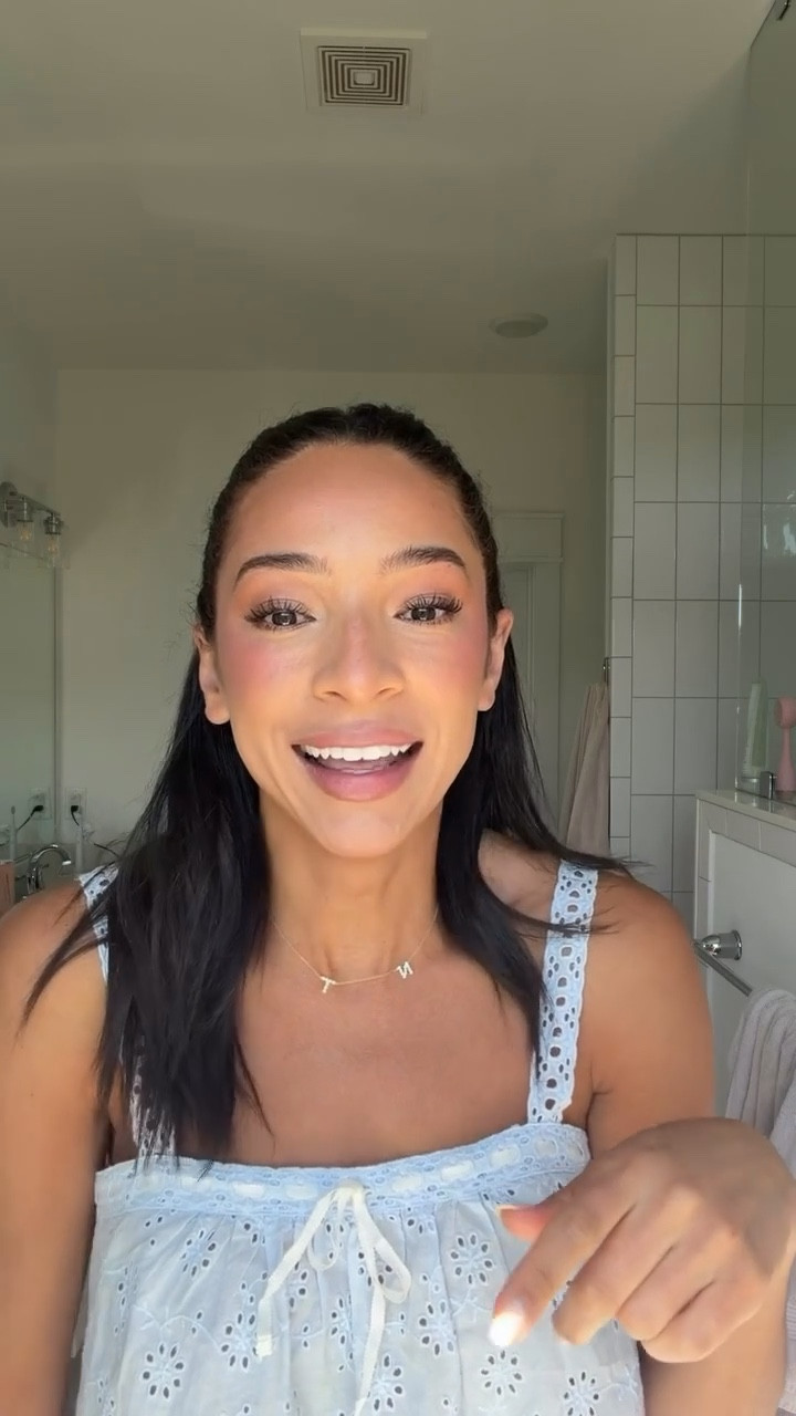 My first Mother’s Day as a mom 🥰 Wearing size S cami and size S shorts - so cute and comfy! Shade “pillow talk” in lipstick and shade “peachy beige” in lip gloss

Mother’s Day gifts, lip combo, pj set, matching set, comfy outfit, mom outfit, postpartum outfit 

#LTKMothersDay