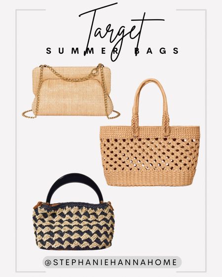 Summer Bags I’m loving from @Target

#LTKGiftGuide #LTKitbag #LTKfindsunder50