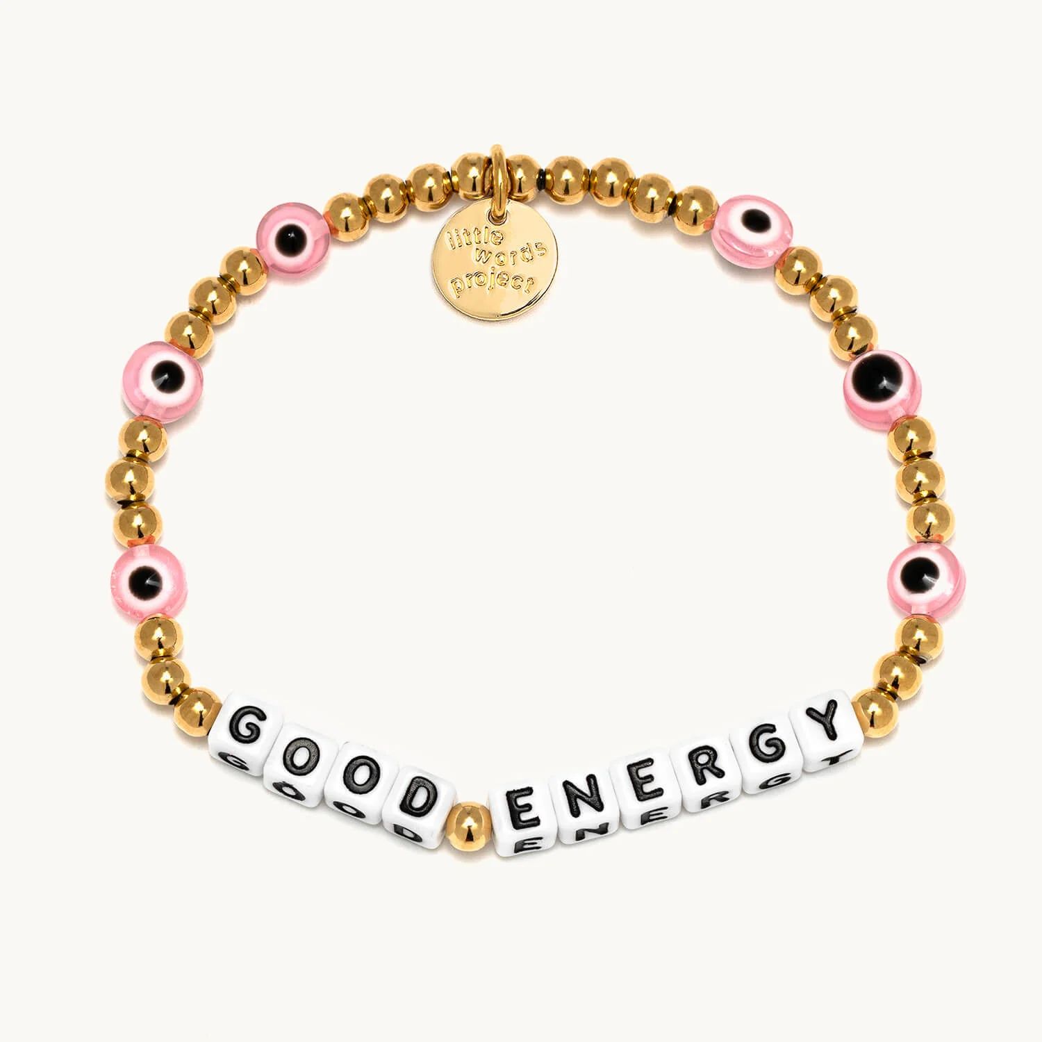 Good Energy- Gold Plated | Little Words Project