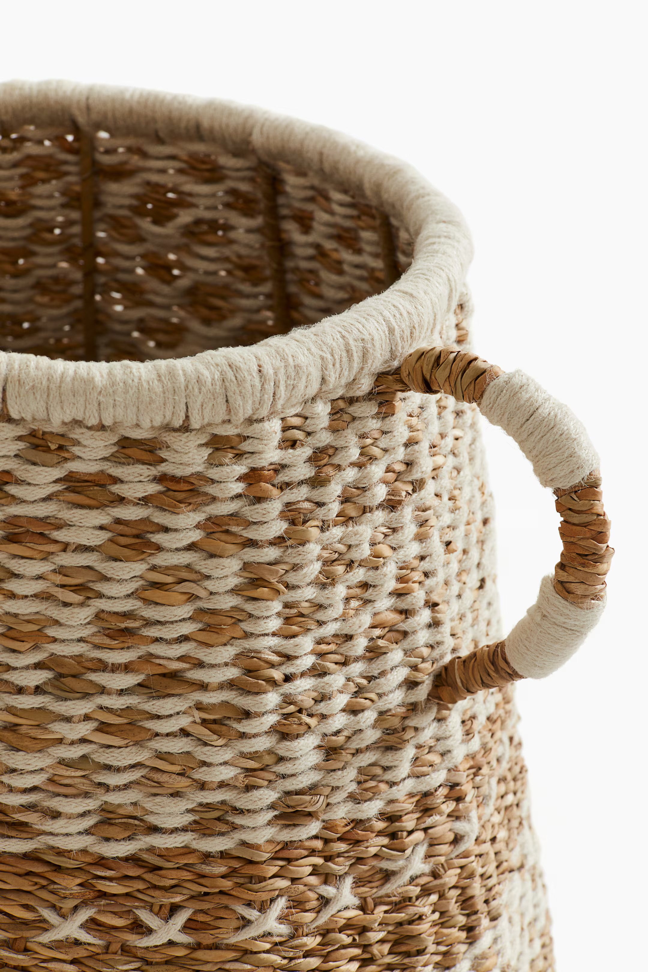 Jute Laundry Basket | H&M (US + CA)