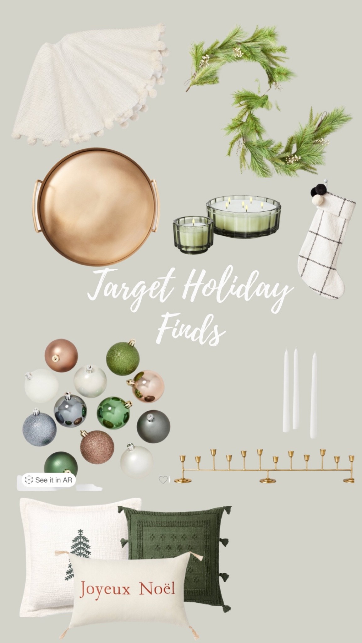 Target Christmas Finds

#LTKHoliday