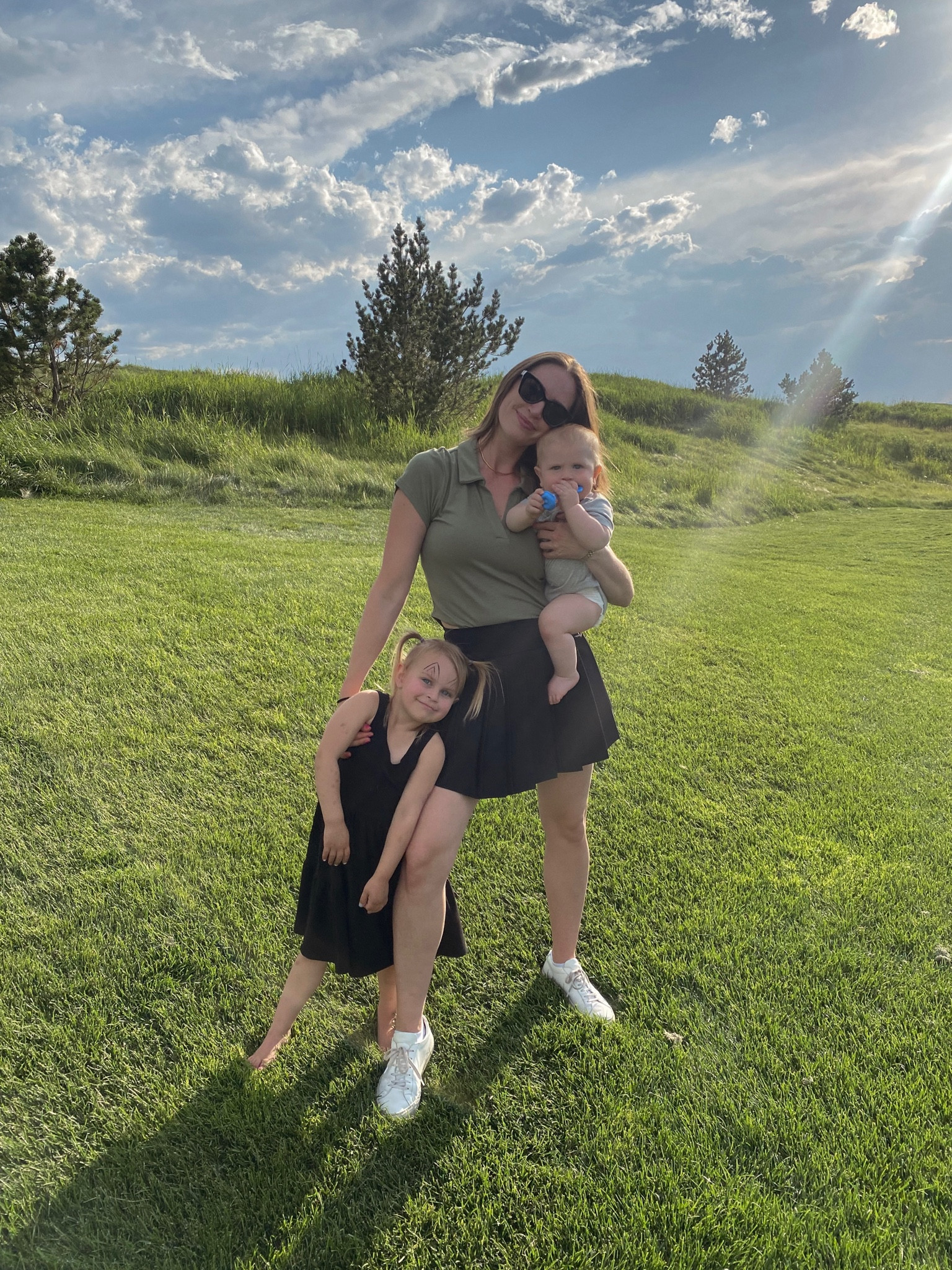 Summer memories 🫶🏻 #golf #golfoutfit 

#LTKkids #LTKSeasonal #LTKfamily