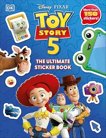 Disney Pixar Toy Story 5 Ultimate Sticker Book      Paperback – June 9, 2026 | Amazon (US)
