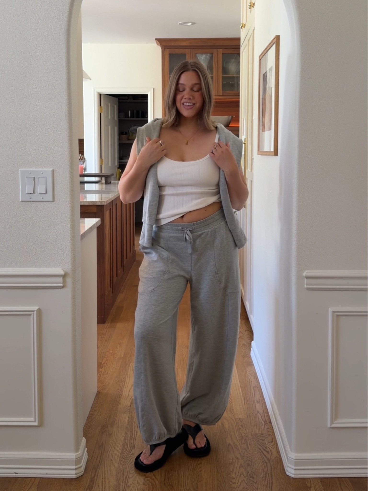 M in pants and Size large in everything else from target!! Really loving these affordable mix & match pieces for transitioning into fall!

#fallstyle #athleisure #targetstyle #target #postpartum #bresheppard #casualstyle

#LTKgrwm #LTKmomlife