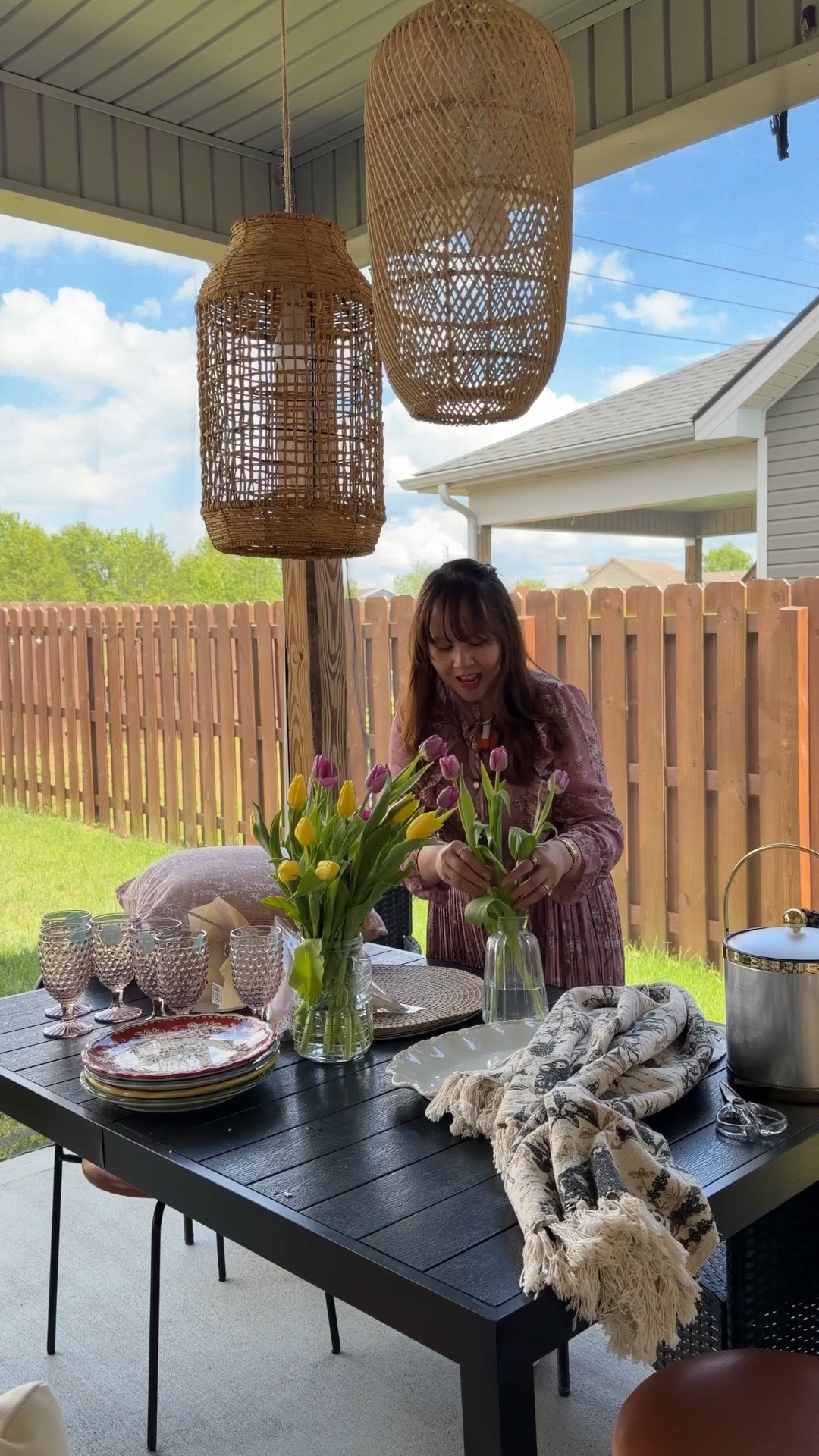 Outdoor hosting essentials

#LTKmomlife #LTKHome #LTKstorytime