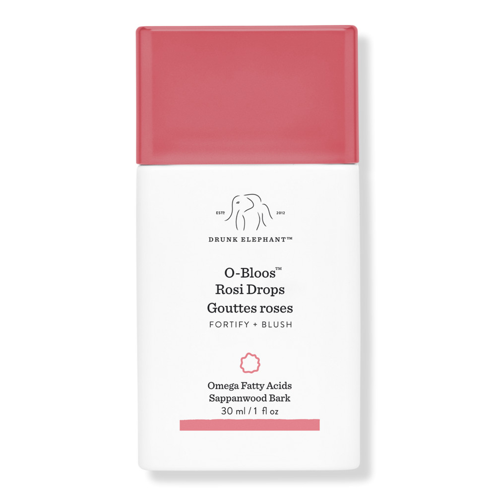 Drunk Elephant O-Bloos Rosi Blush Drops | Ulta
