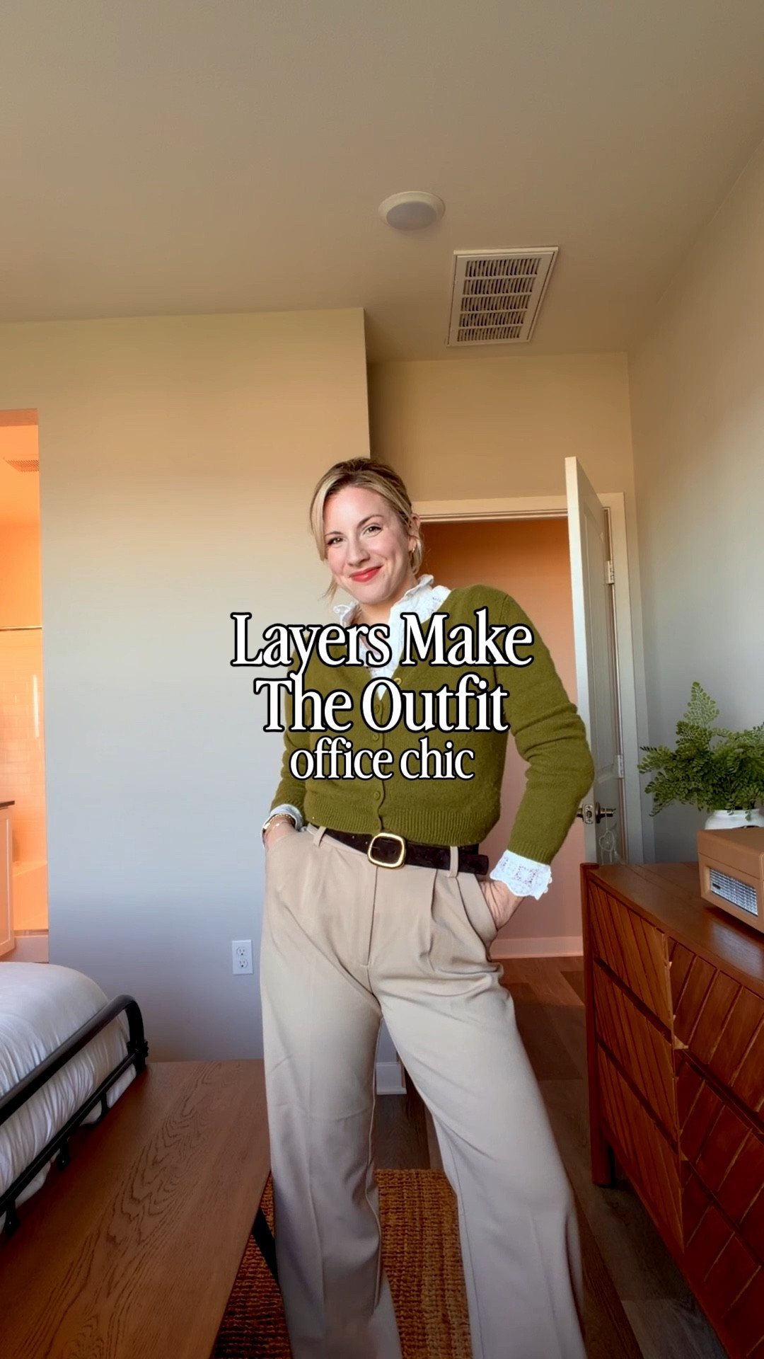 layers really do make the outfit 🤍

this is one of my go-to office chic looks when i want to feel polished but still comfortable. i love building a base outfit and adding soft layers, tailored pieces, and intentional accessories to elevate it without overthinking it.

perfect for everyday workwear, casual office days, or when you want an effortless capsule wardrobe moment.

all outfit details linked 🤍


#LTKootd #LTKWorkwear #LTKgrwm