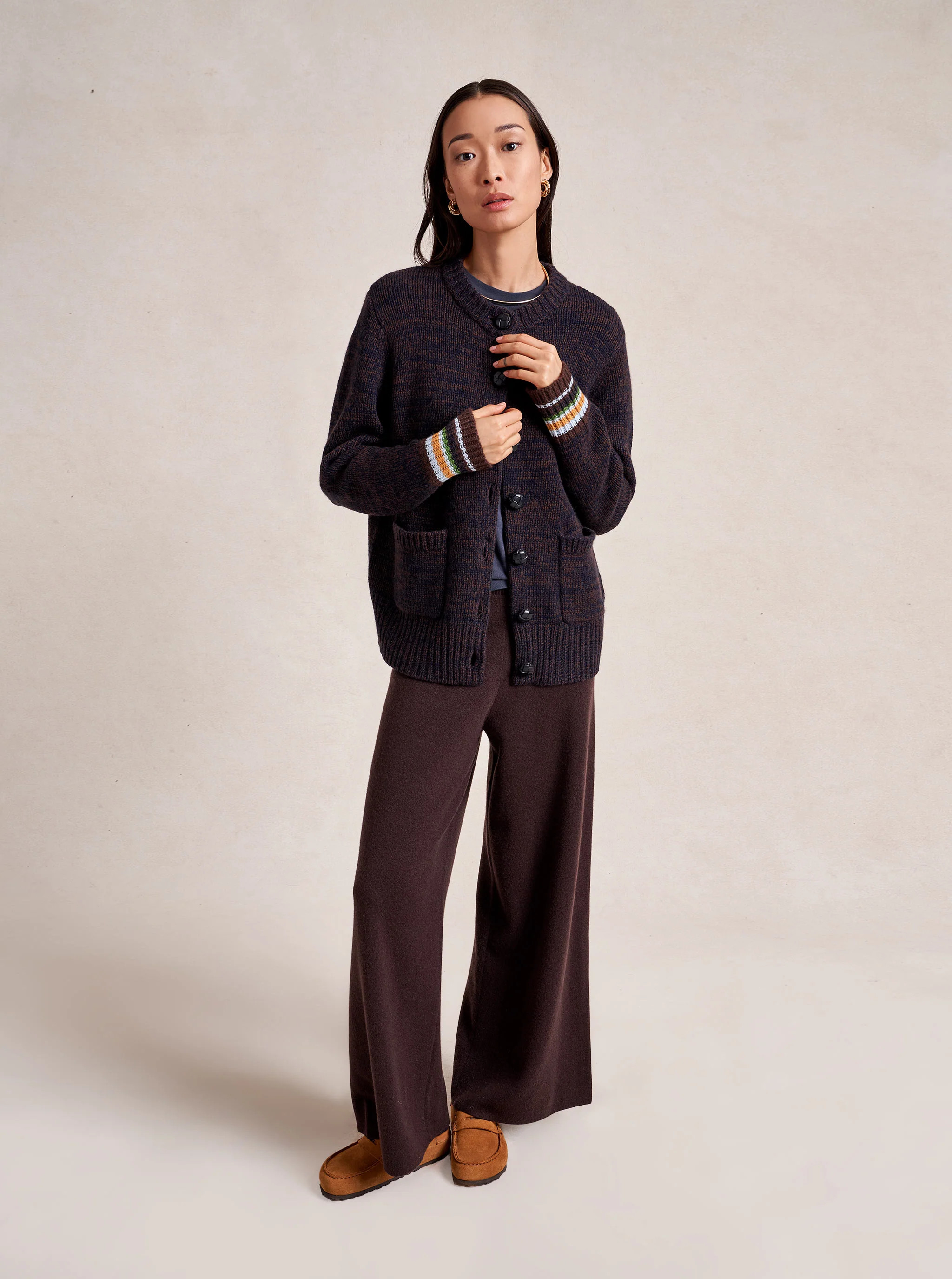 La Ligne & Birkenstock Johann Cardigan | La Ligne