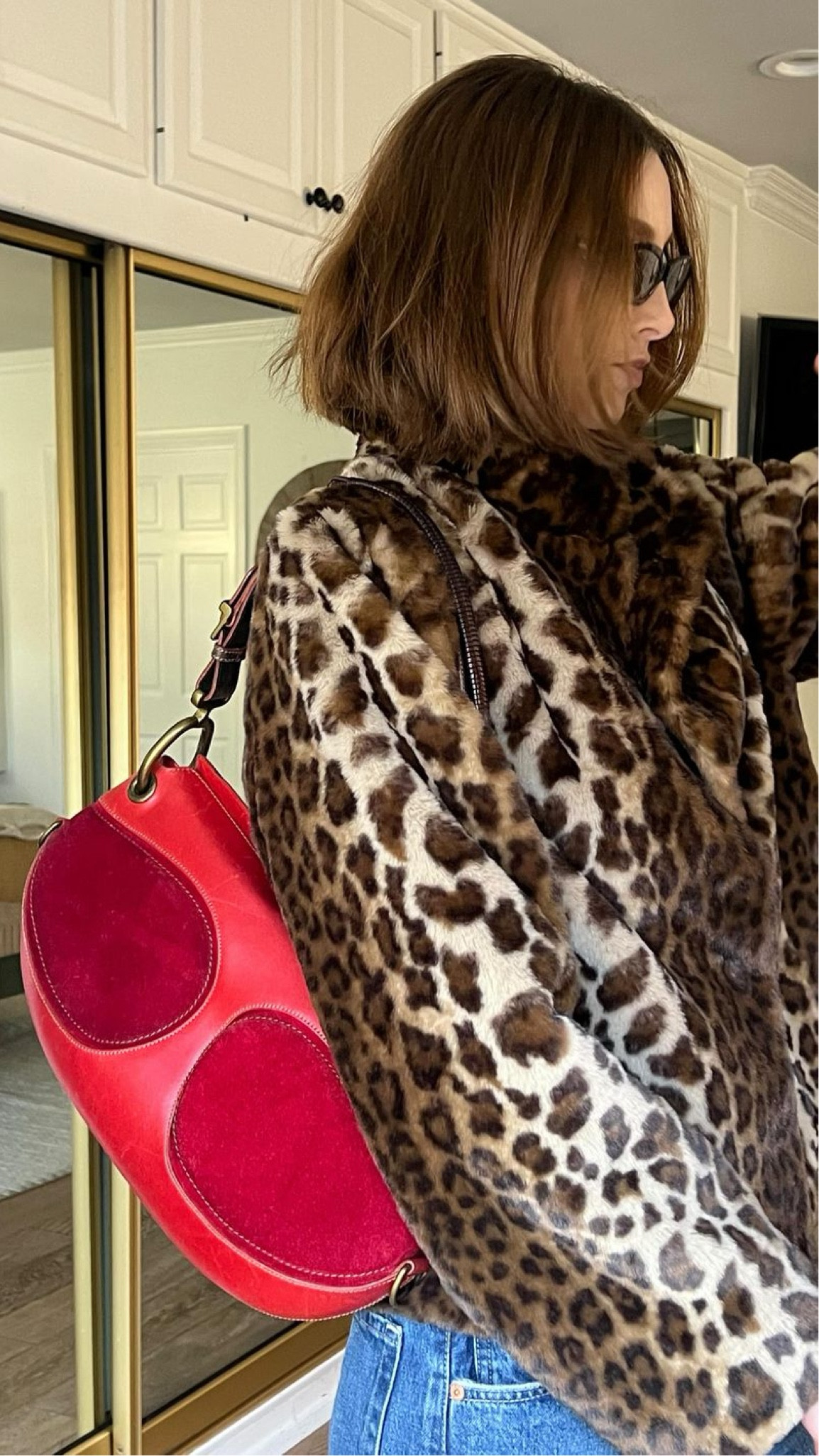 Outfit details from yesterday 🐆 My bag is from Loewe

#LTKSeasonal #LTKStyleTip