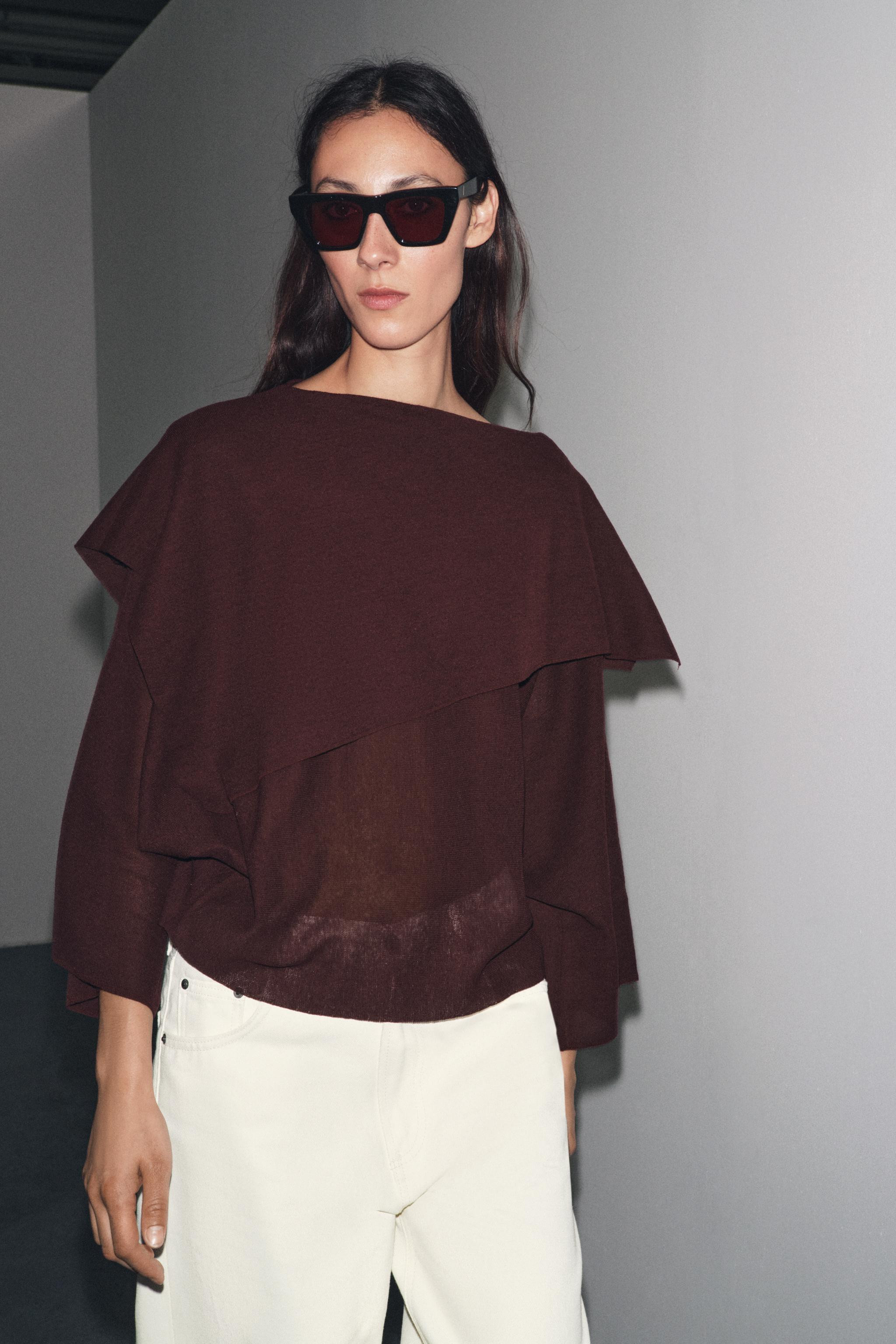 SMOOTH KNIT LAYER TOP | Zara US