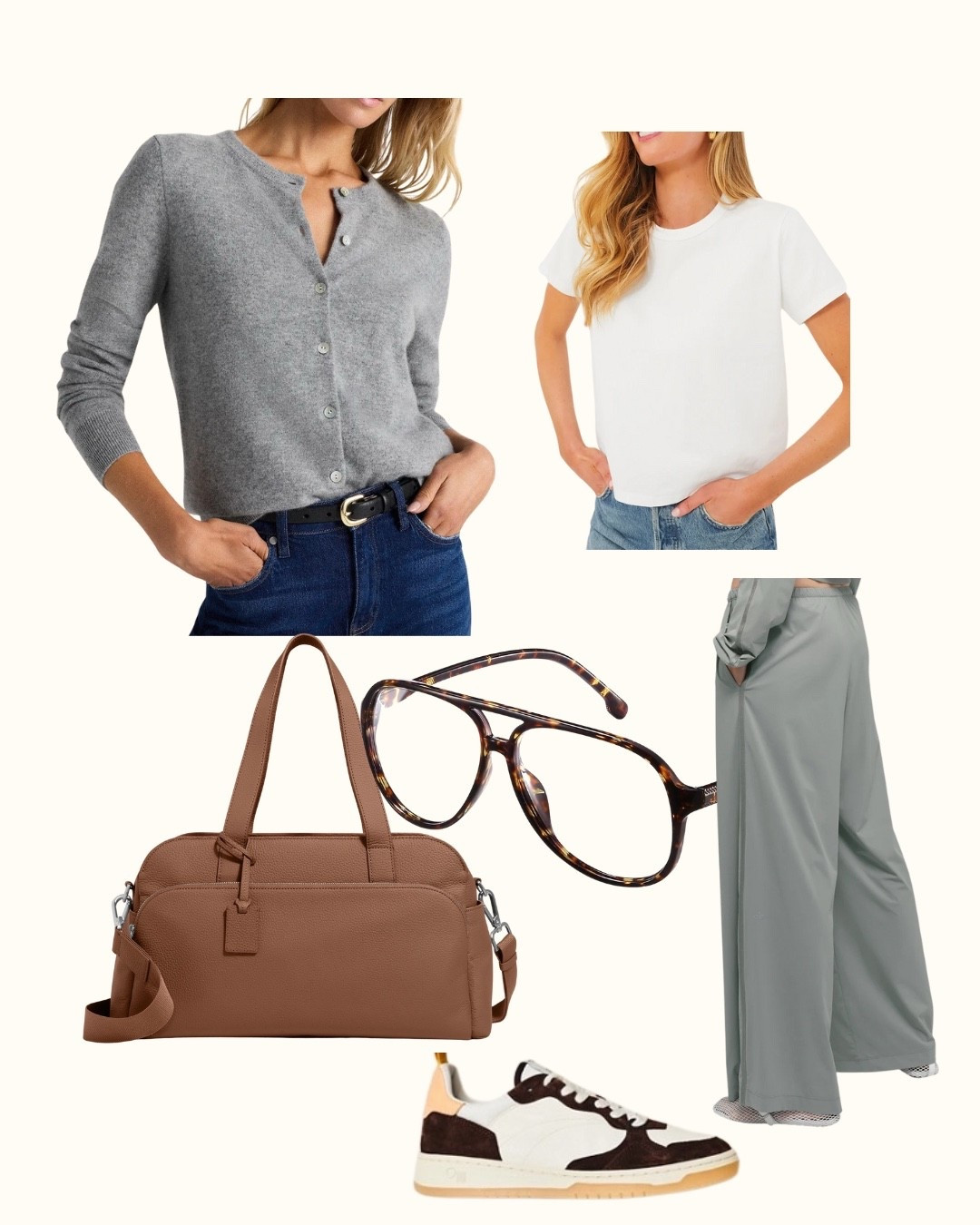 OOTD: cozy layers & carry-on chic 🧥👜✈️
Effortless vibes only 💁‍♀️☕
#AirportStyle #TravelOOTD #JetSetGo #AirportFit #TravelDiaries #ComfyChic #WanderlustStyle #OOTD #TravelInStyle #FlyDayFashion

#LTKTravel #LTKStyleTip