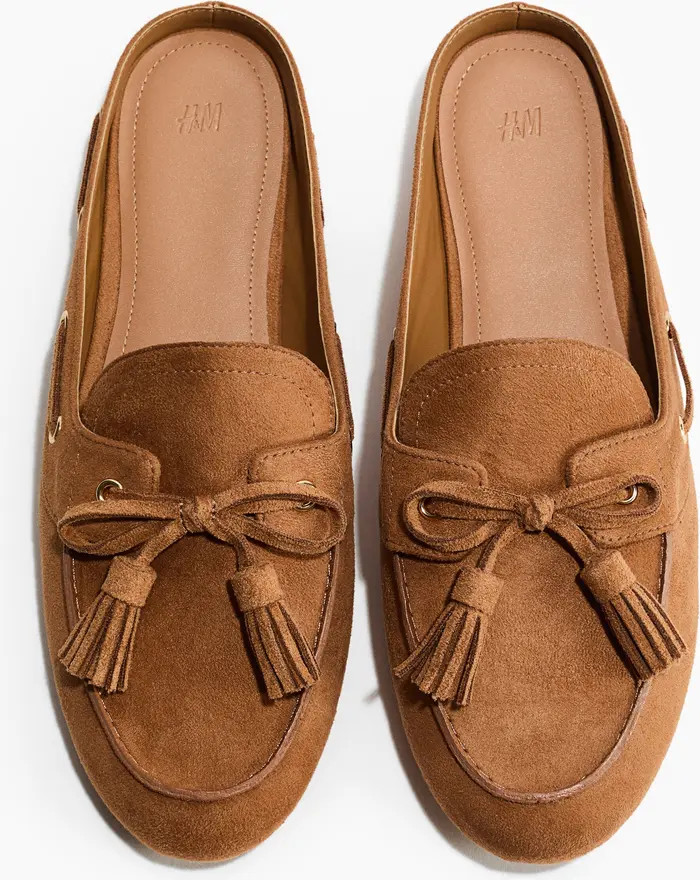 H&M Loafer Mules | Nordstrom | Nordstrom