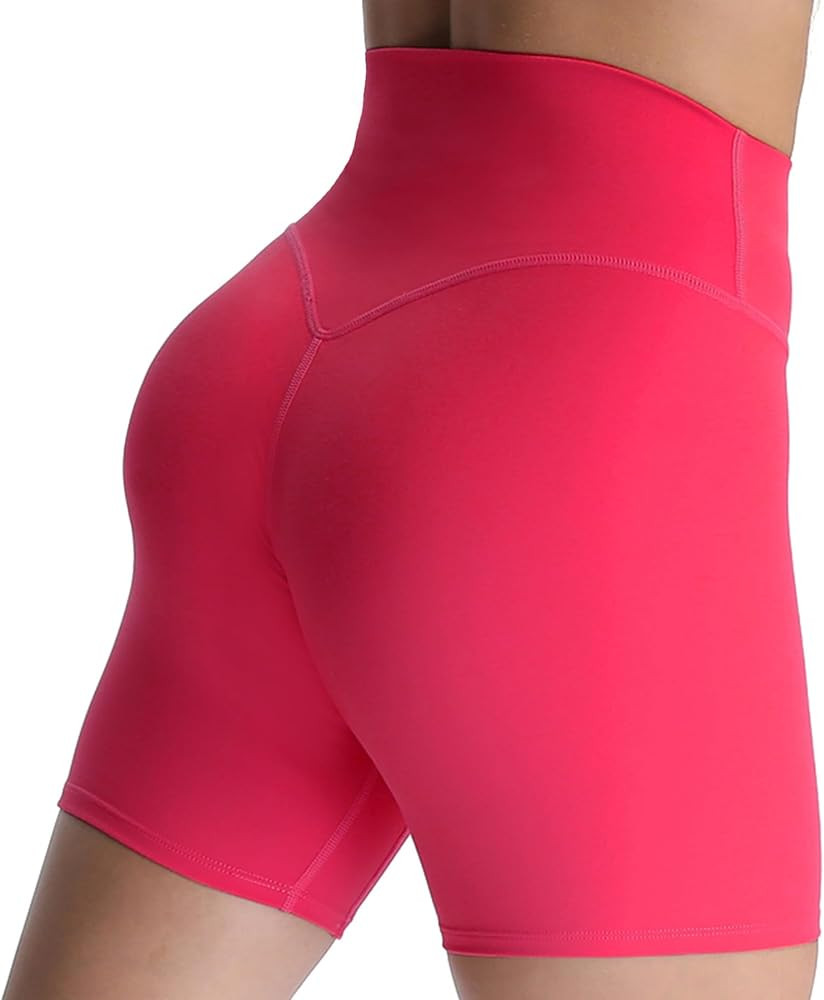 Aoxjox Metamorph Workout Biker Shorts for Women Tummy Control High Waisted Athletic Gym Running D... | Amazon (US)