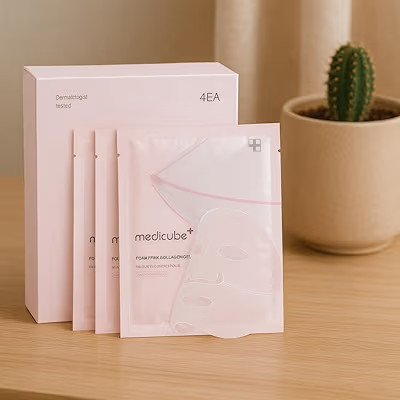 medicube Kojic Acid Turmeric Brightening Gold Jelly Gel Mask | Overnight Face Mask for Glass Glow Skin- Elasticity, Hydrating, Firming and Moisturizing | Korean Skincare, 28g x 4ea | Amazon (US)