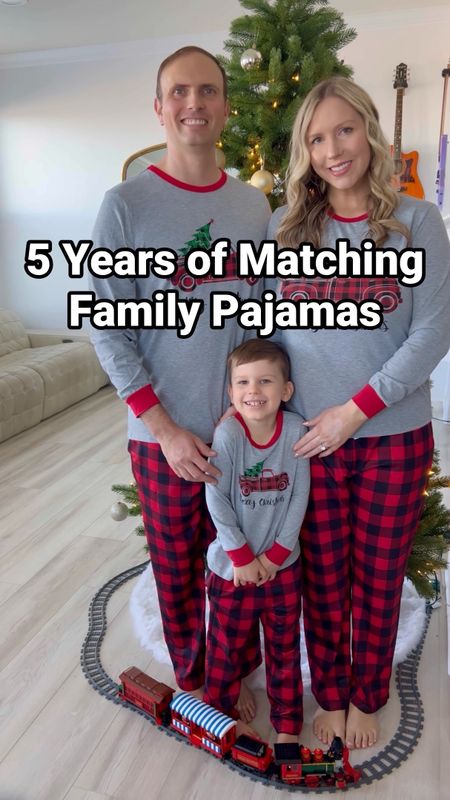 5 Years of Matching Family Pajamas! These are our family matching Christmas PJs from 2022-2018, and we have so much fun wearing matching PJs each year!

Amazon find, favorite finds, Christmas pajamas, matching pajamas

#LTKVideo #LTKHoliday #LTKfamily