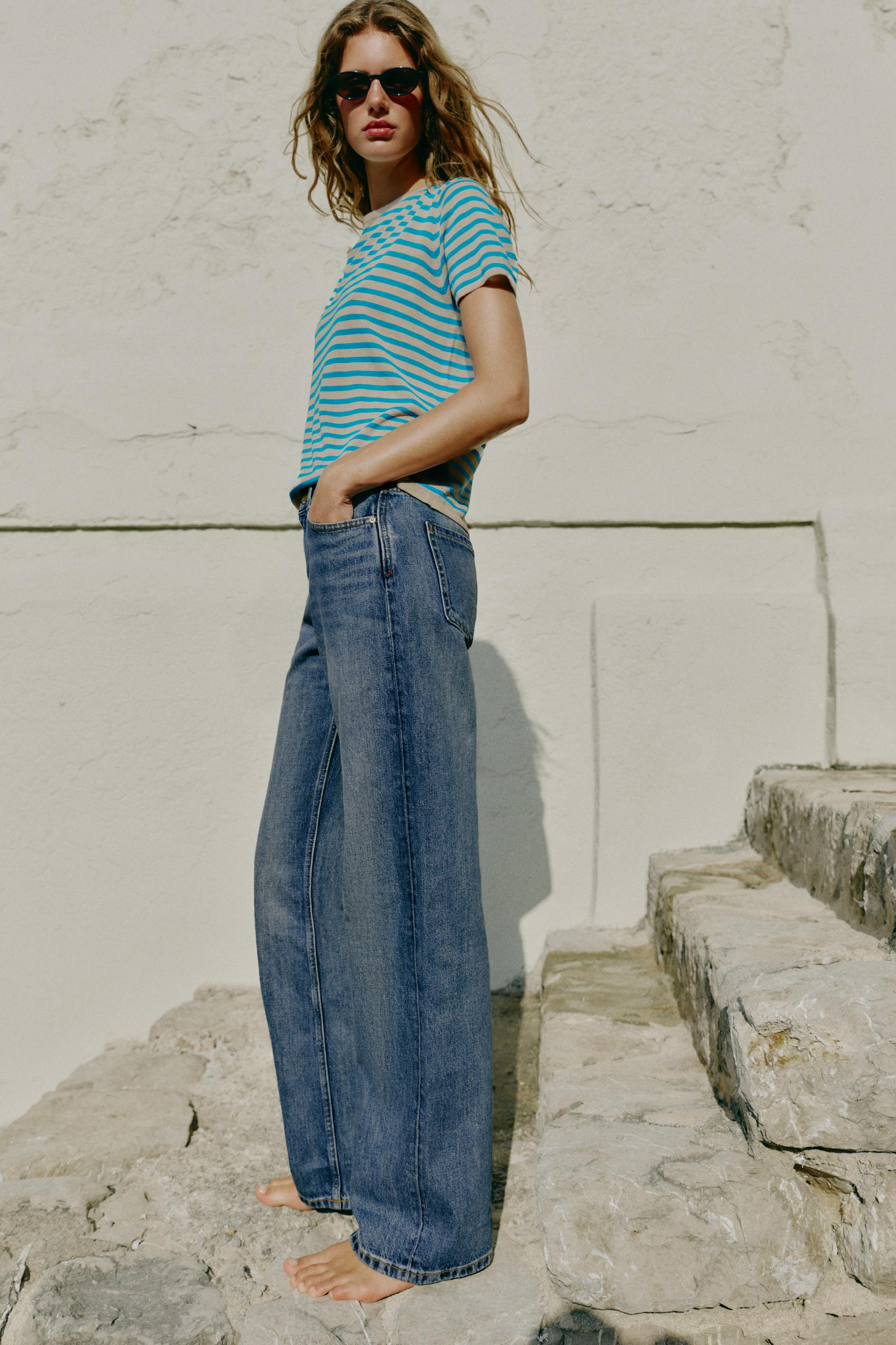 Z1975 HIGH RISE REGULAR LONG LENGTH JEANS | Zara US