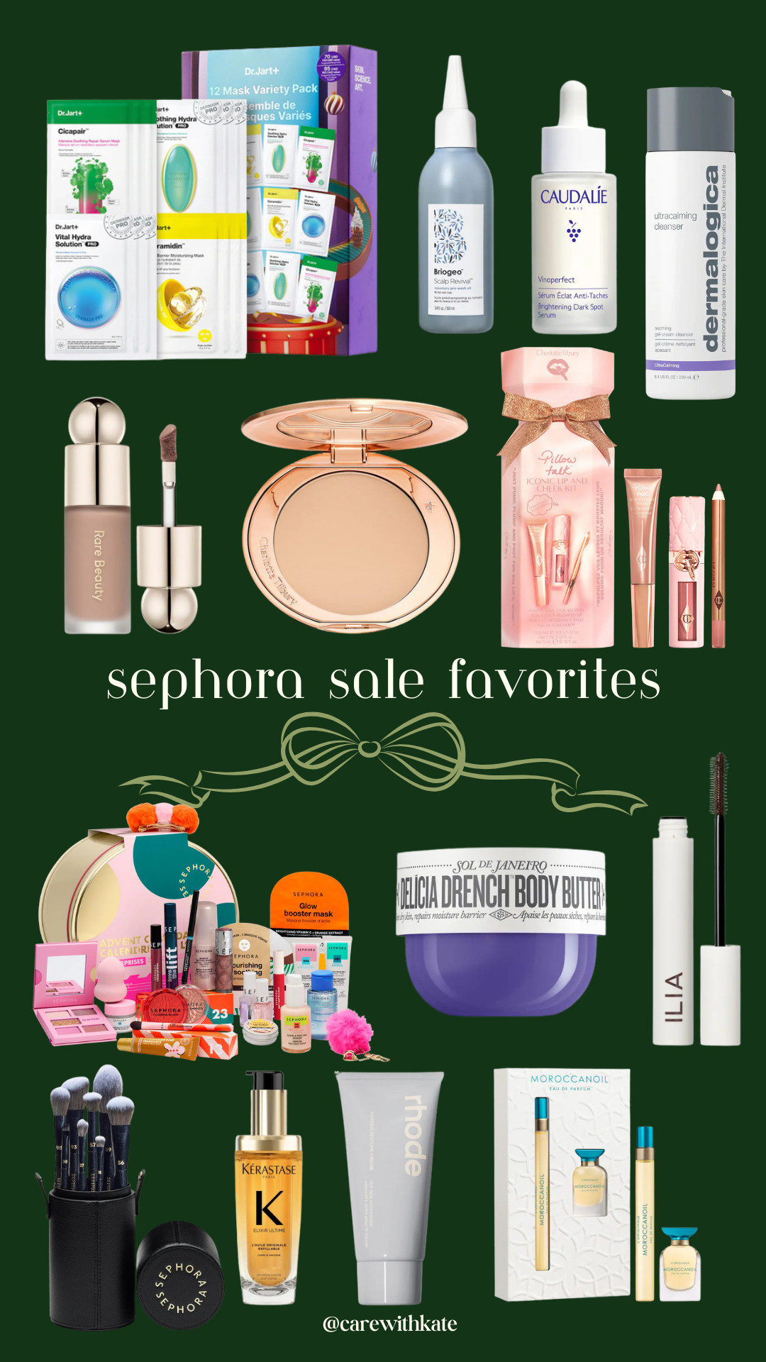 Last day of the sephora sale! These are my top recommendations! Restock for yourself or grab a gift for a loved one!  

 #LTKbeauty