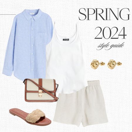 Spring 2024 outfit idea - vacation outfit 

#LTKstyletip #LTKfindsunder50 #LTKitbag