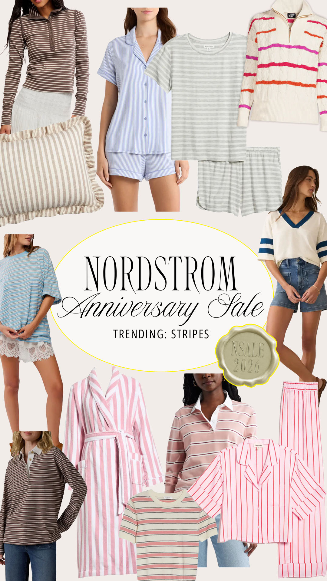 Nordstrom Anniversary Sale Stripes | NSale 2026 

 #LTKSeasonal