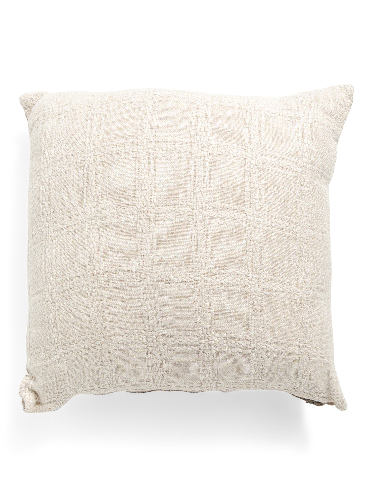 18x18 Linen Blend Woven Natural Pillow | Home | Marshalls | Marshalls