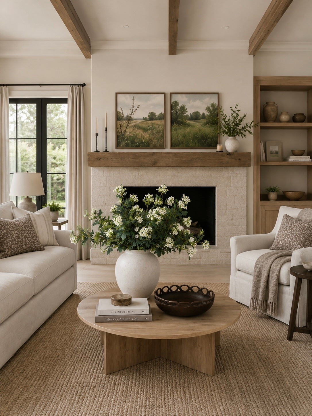 Amazon Living Room Finds That Instantly Elevate Your Space

A few well-chosen pieces can completely transform a living room, and these Amazon finds prove it. From the oversized textured vase and faux florals to the warm wood coffee table, cozy accent pillows, artwork, and layered neutral accents, every piece brings that designer-inspired look without the designer price tag.

Follow @farmtotablecreations on Instagram for more home decor inspiration, styling ideas, and Amazon finds you’ll love.

#livingroom #coffeetable #amazonhome #livingroomdecor #homedecor

living room decor | amazon home finds | coffee table styling | neutral decor | faux florals | designer look for less | cozy living room | living room inspiration | accent pillows | mantel decor | wall art | neutral home | coffee table decor | woven rug | home styling | budget friendly decor | family room ideas | home finds | warm neutral decor | farmhouse style | designer inspired | living room refresh | amazon decor | home decorating | interior inspiration

#LTKHome #LTKSeasonal #LTKSaleAlert