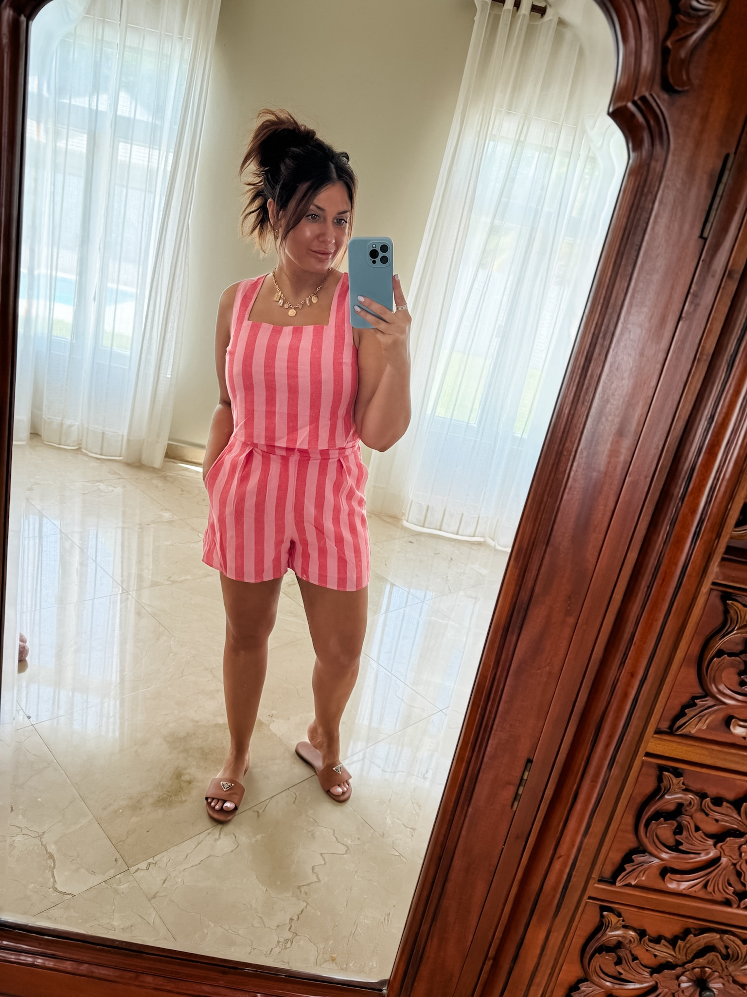 This set is everything 💕🌸🎀🦩