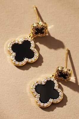 Clover Drop Earrings | Anthropologie (US)