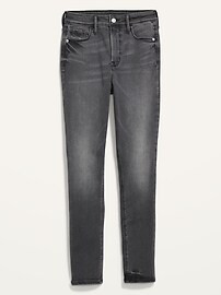 Extra High-Waisted Rockstar 360° Stretch Super Skinny Black Jeans for Women | Old Navy (US)
