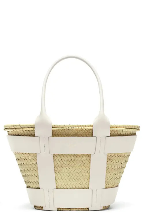 DeMellier Santorini Tote in Natural/off White at Nordstrom | Nordstrom