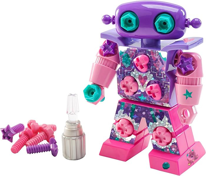 Educational Insights Design & Drill Sparklebot Robot Toy, 23-Piece Set, Kids Drill Sets, STEM Toy... | Amazon (US)