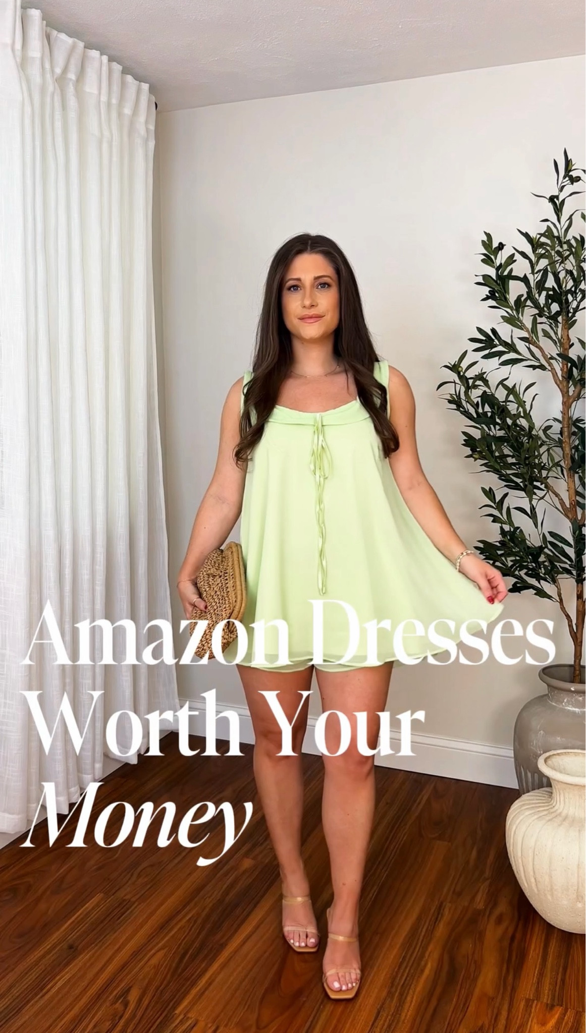 Amazon Summer Dresses 💚

#LTKgrwm #LTKootd #LTKPetite