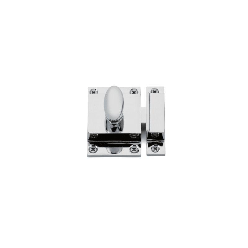 Emtek 2270 Traditional 2-15/16 Inch Long Cabinet Latch Polished Chrome Catches and Latches Cabinet C | Build.com, Inc.