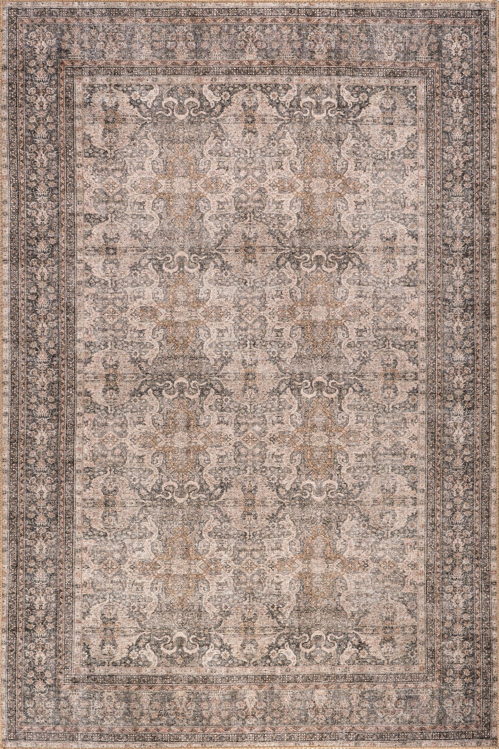 Avalon Antiqued Jute-Blend Rug | Rugs USA