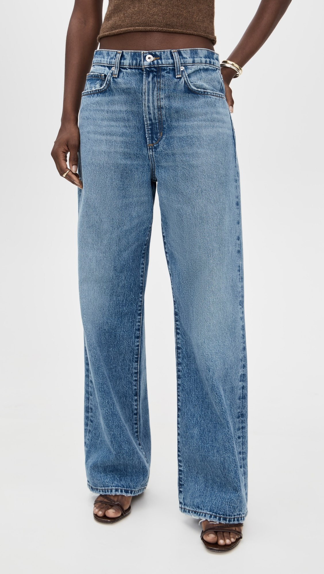 The Ryan Low Slung Baggy Jeans | Shopbop