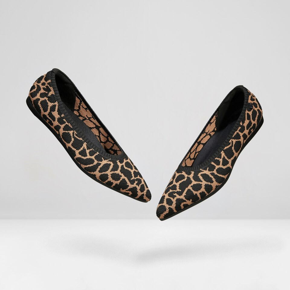 Hot
     
    Pointed-Toe Ballet Flats (Aria 5°) | VIVAIA