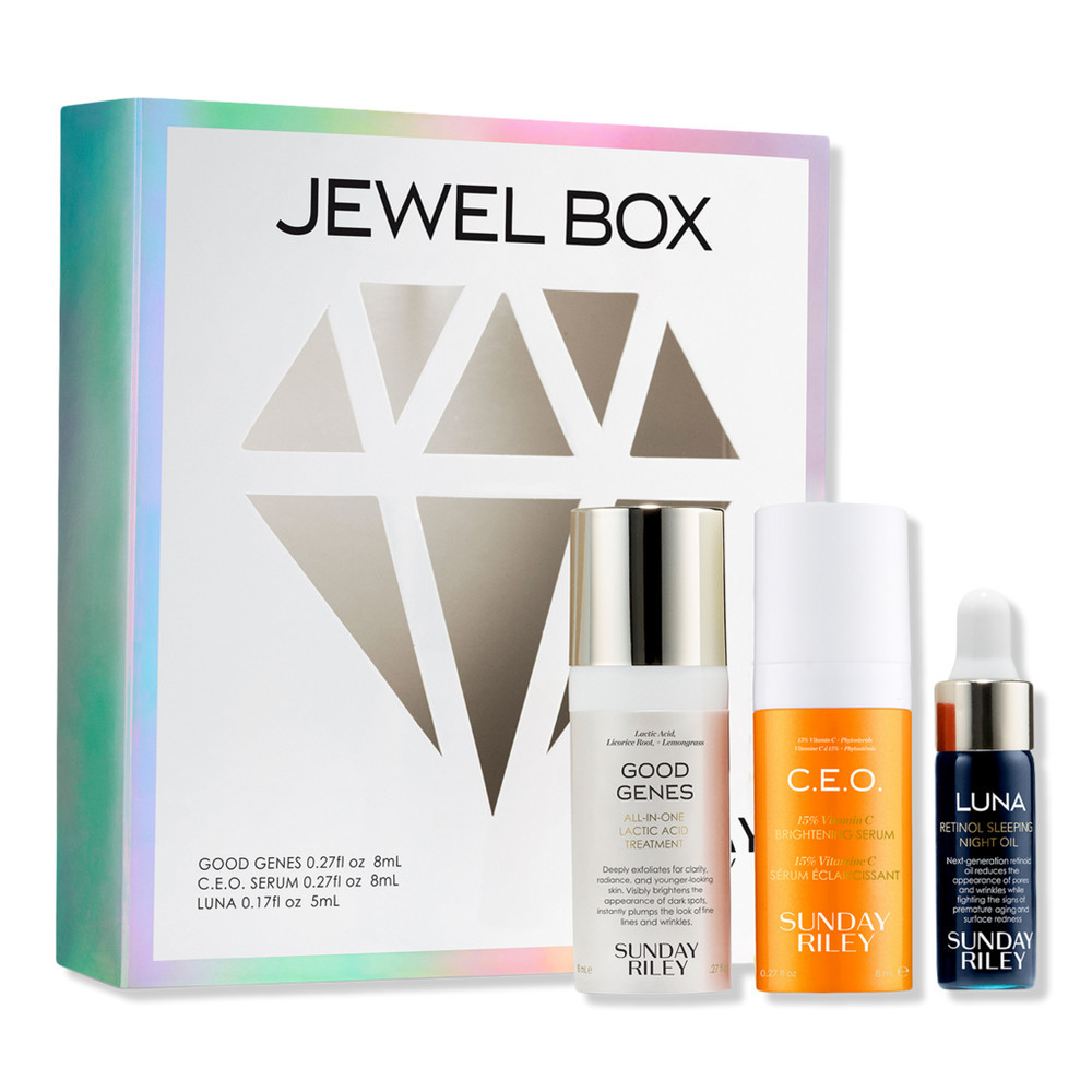 SUNDAY RILEY Jewel Box 3 Piece Kit | Ulta