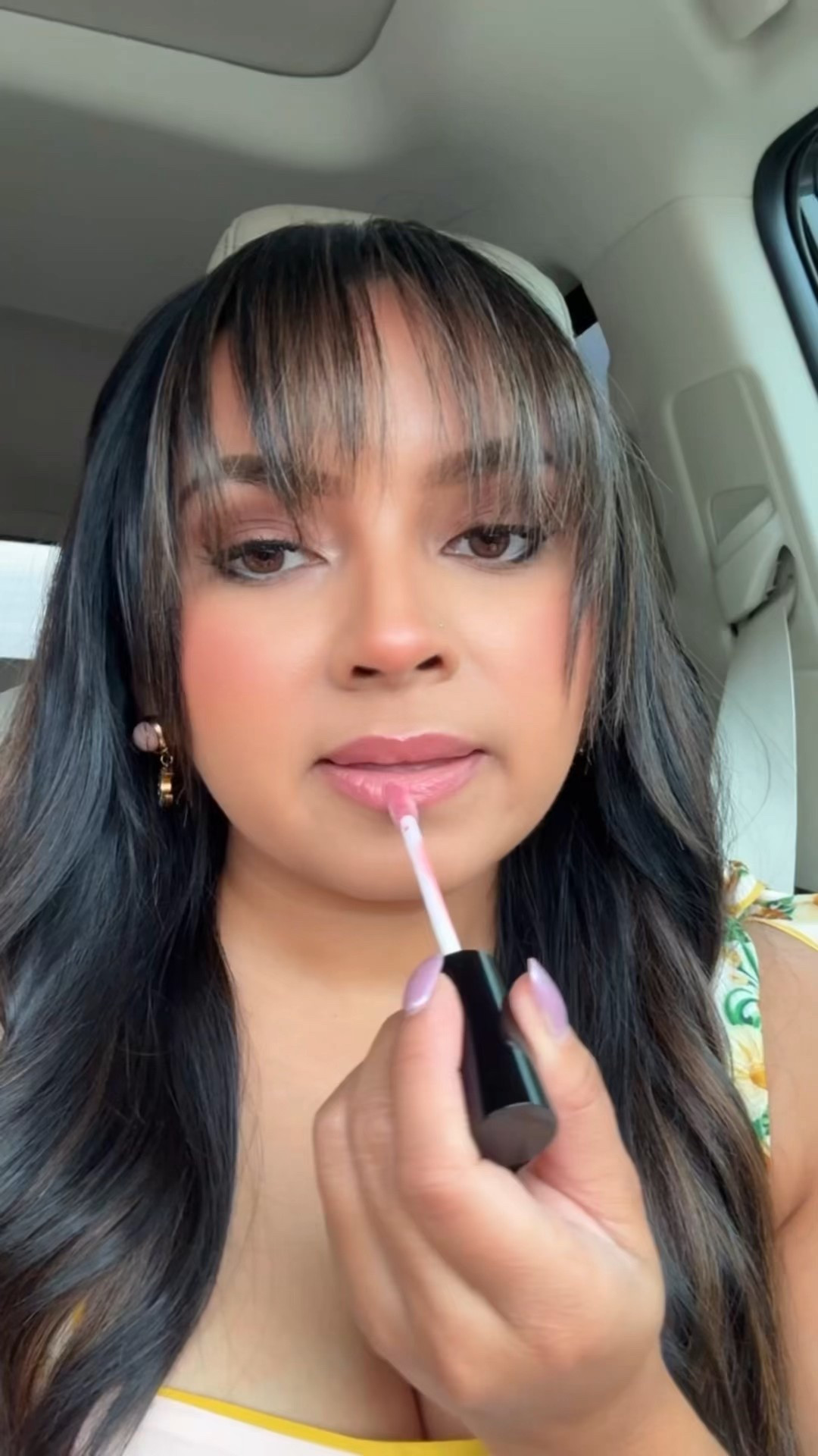 Lipgloss shade Divine Rose
Dress size xxs 

#LTKBeauty #LTKSaleAlert #LTKStyleTip