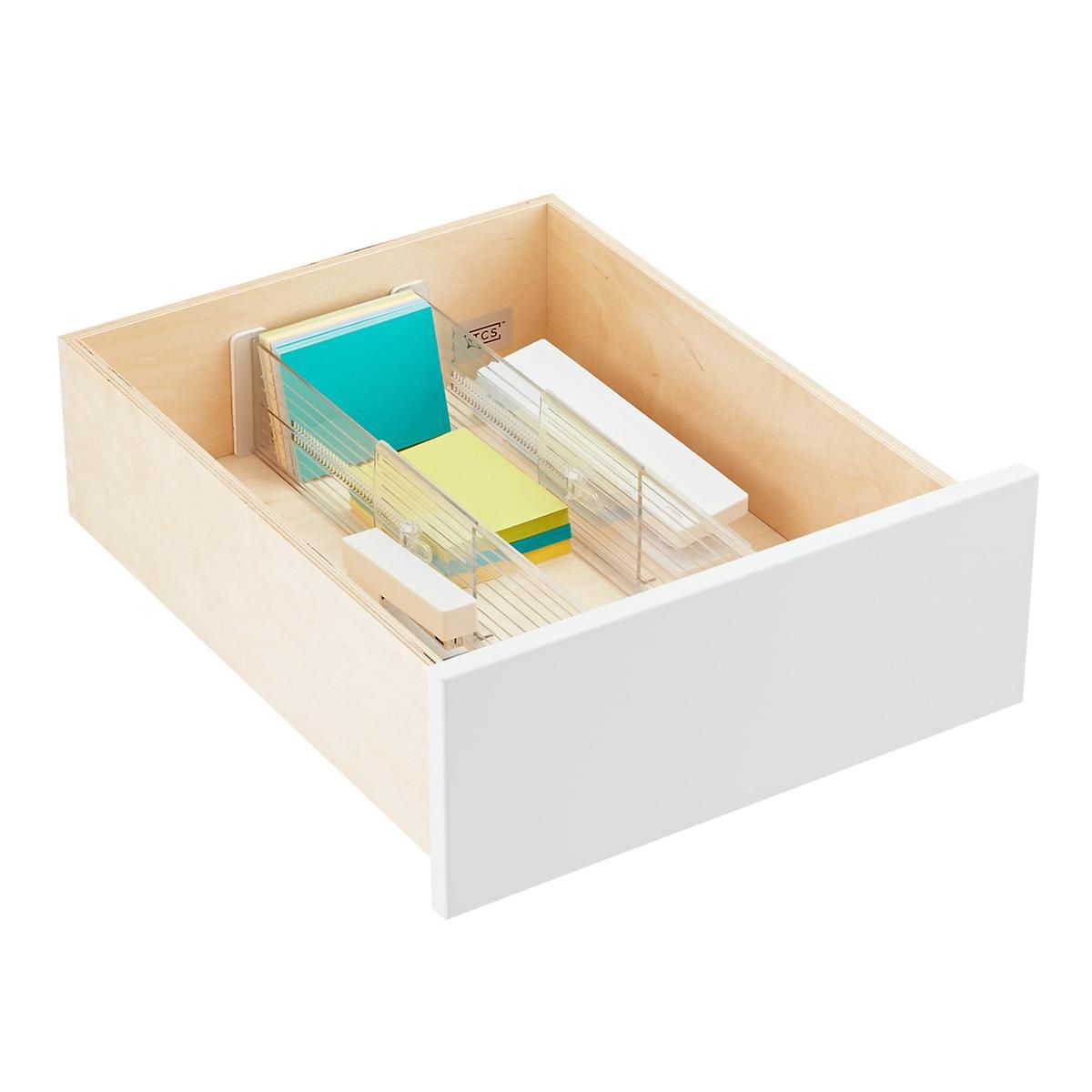 4" Expandable Drawer Dividers Pkg/2 | The Container Store