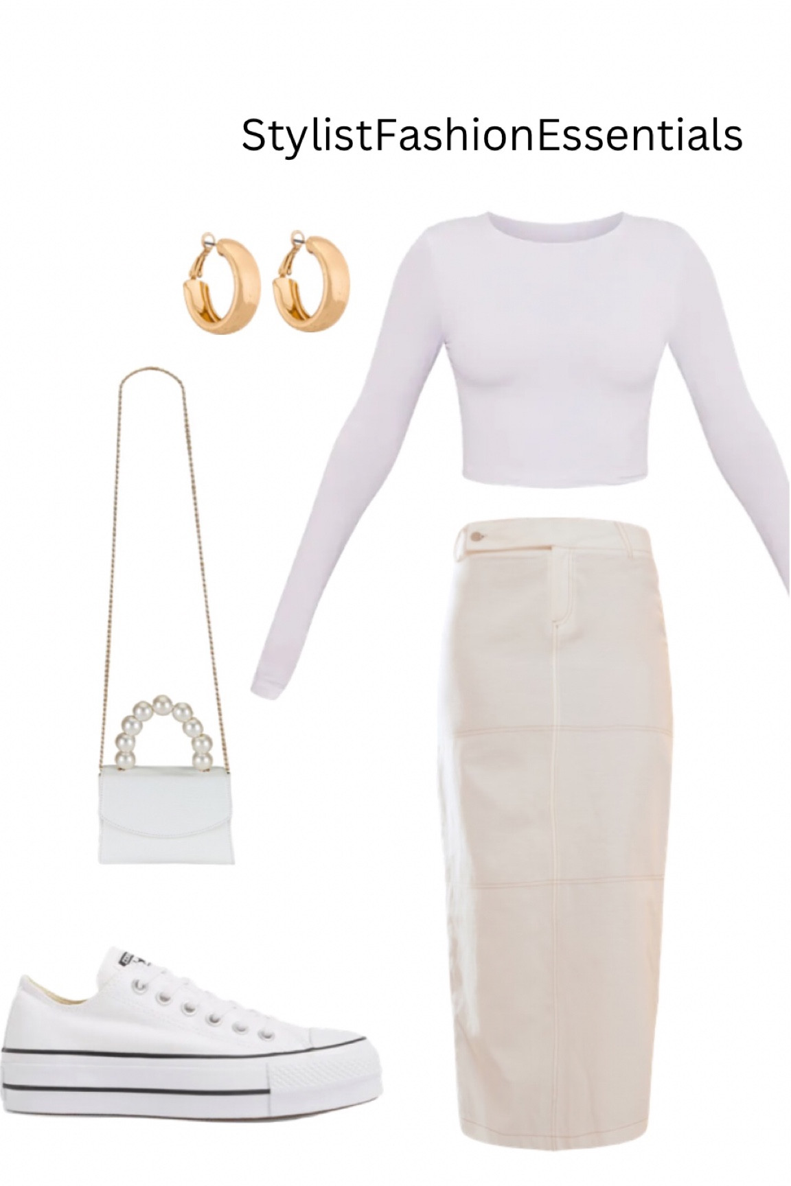 Classic in white 🤍✨

Spring outfits
Spring outfit inspo
Resort wear,Preppy fashion,Easter,Vacation outfit,Wedding guest, Skims look for less, Top sellers, Outfit with sneakers, Neutral outfit, Skims Dupes,Pretty little thing, Active wear, Bodycon dress, Bodycon top, Bodycon singlet, women’s outfit idea, earth tones, loungewear, neutral outfit, causal outfit,White skirt, White top, White bag, White converse,
Workwear, classic outfit, everyday outfit, errands outfit, Pinterest outfit, everyday outfit, mom outfit

#LTKStyletip #LTKGiftguide #LTKBeauty #LTKAustralia 

#LTKunder50 #LTKunder100 #LTKsalealert