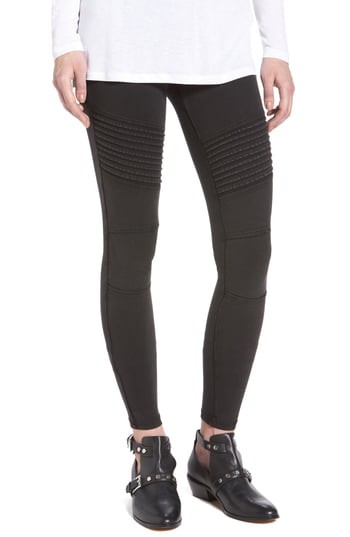 Women's Bp. Moto Leggings, Size XX-Large - Black | Nordstrom
