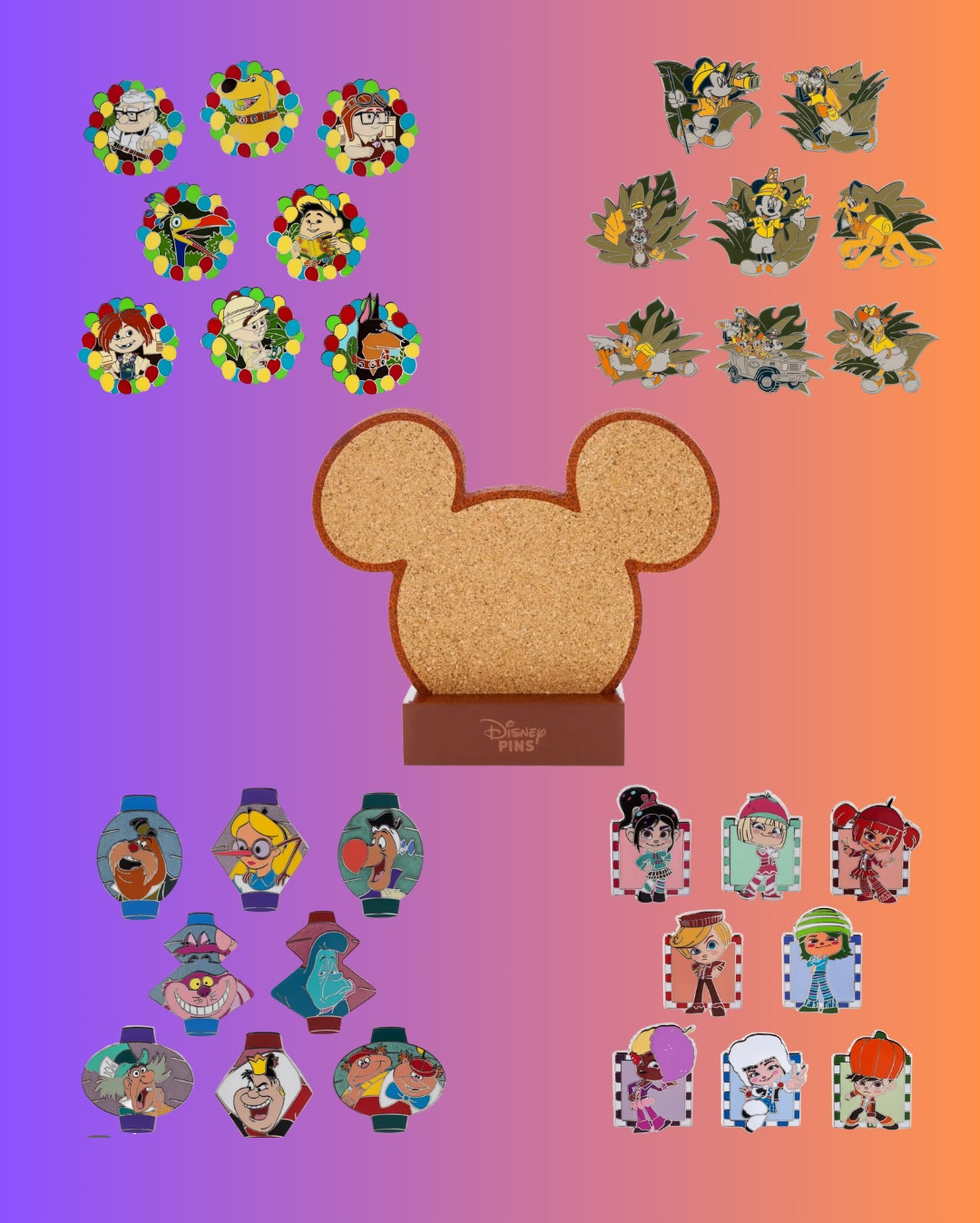 Did someone say mystery pins?? I’m currently trying to complete all of these, and I found out they are even less $$$ online! Still looking for Dug from that Up set 😅 and cute Mickey Mouse pin board 💙💙

#LTKhome #LTKfindsunder50 #LTKGiftGuide