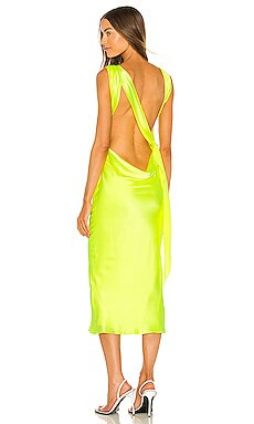 The Bar Max Dress in Key Lime from Revolve.com | Revolve Clothing (Global)