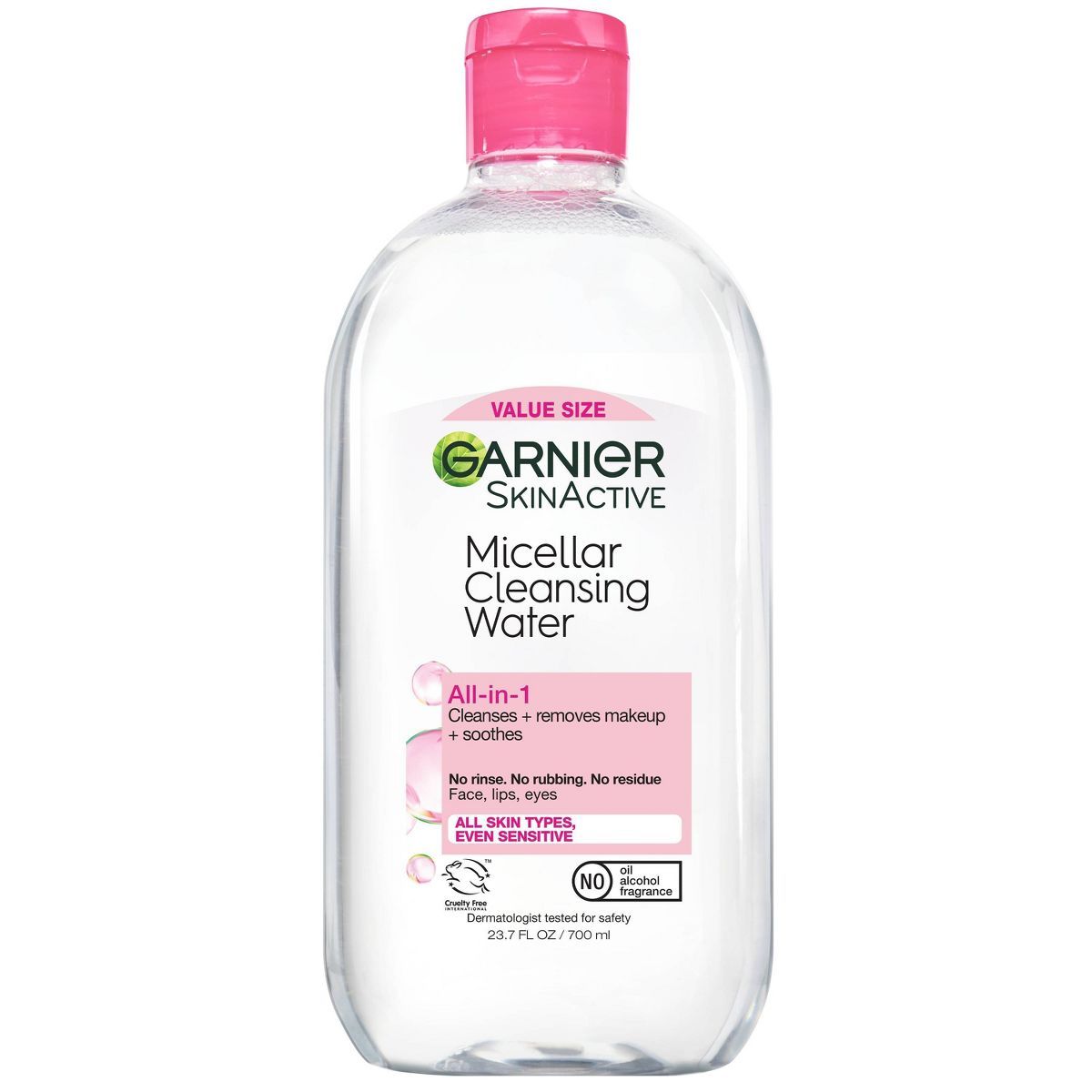 Garnier SKINACTIVE Micellar Cleansing Water All-in-1 Makeup Remover & Cleanser | Target