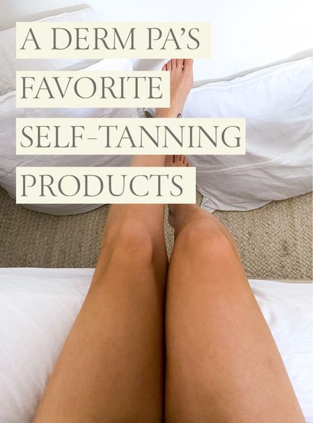 My favorite self tanning items as a Derm PA ☀️

#LTKBeauty #LTKSwim #LTKSeasonal