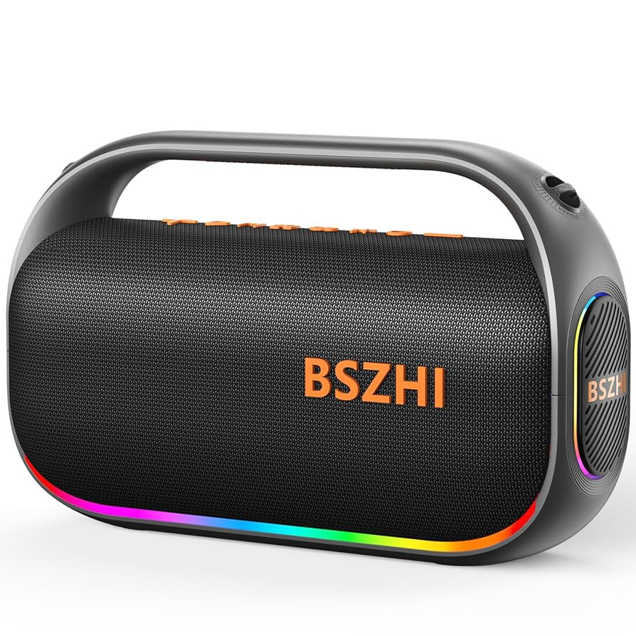 80W(120W Peak) Bluetooth Speaker Loud, Portable IPX6 Waterproof Bluetooth Speakers Wireless TWS f... | Amazon (US)
