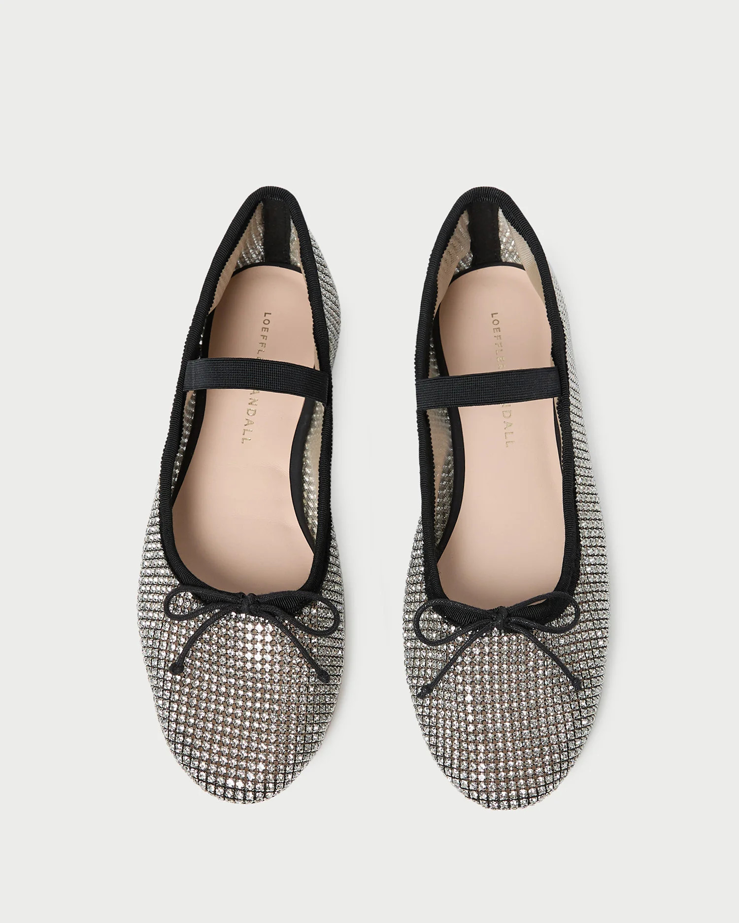 Leonie Crystal Ballet Flat | Loeffler Randall