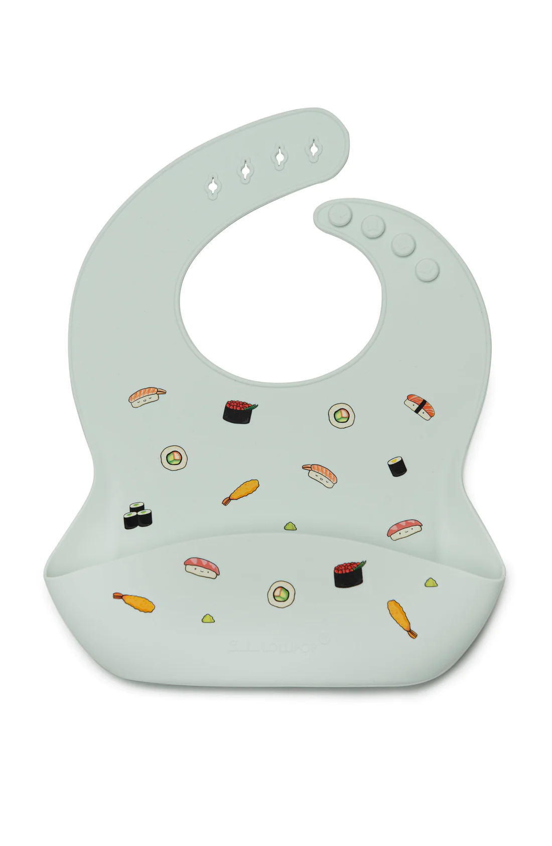 Silicone Bib - Printed | Loulou Lollipop 