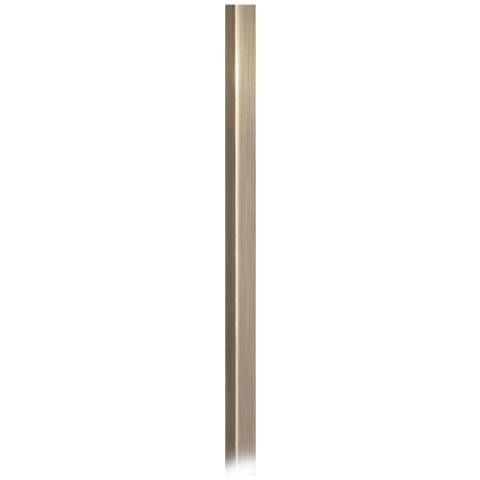 30" Long Antique Brass Cord Cover - #U2363 | Lamps Plus | LampsPlus.com