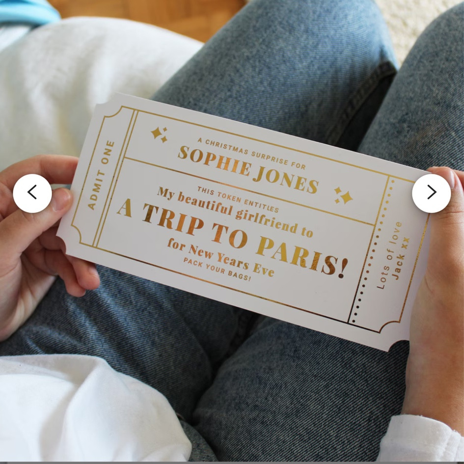 Such a great way to gift your experiences this gifting season!

#LTKgiftguide #LTKeurope #LTKuk